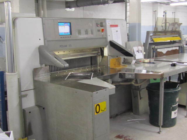 Polar Model 115ED Guillotine