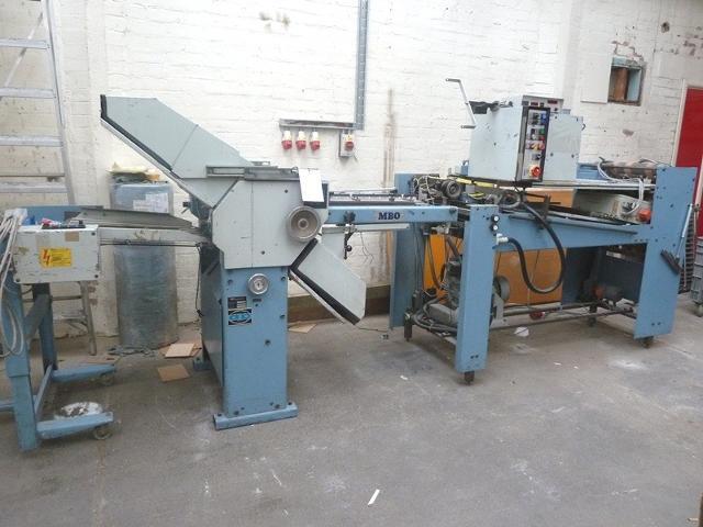 MBO Model T52/64 6-Buckle Plate Round Pile Feeder