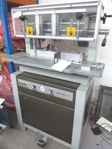 Iram-16 2-Headed Paper Drilling Machine