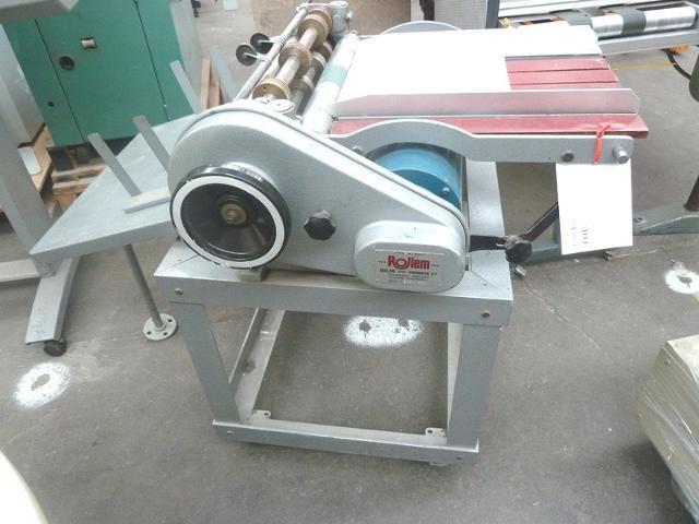 Rollem Rotary Perforating & Creasing Machine