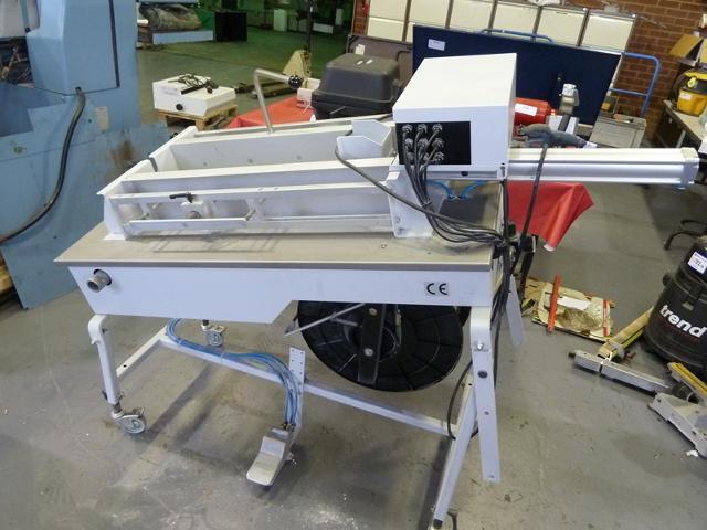 Heidelberg Stahl Type HSB-74 Semi-Automatic Stacker Bundler