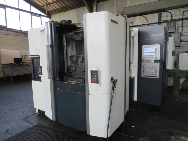 DMG Mori Seiki NHX4000 Twin Pallet Horizontal Machining Centre