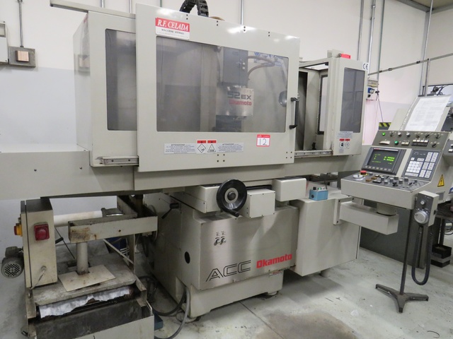 Okamoto 52 EX CNC Surface Grinder