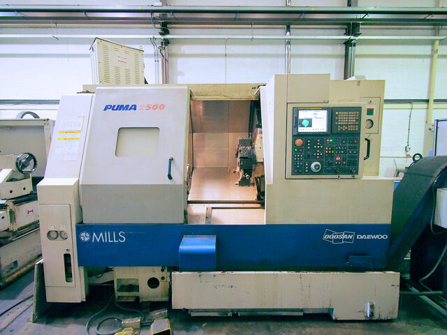 Daewoo Puma 2500Y CNC Lathe