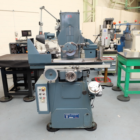 Jones & Shipman 540L Toolroom Surface Grinder