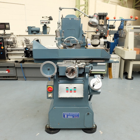 Jones & Shipman 540P Surface Grinder