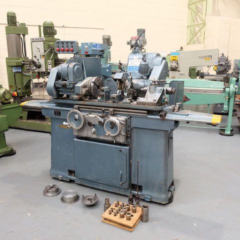 Jones & Shipman Type 1311 Universal Cylindrical Grinder