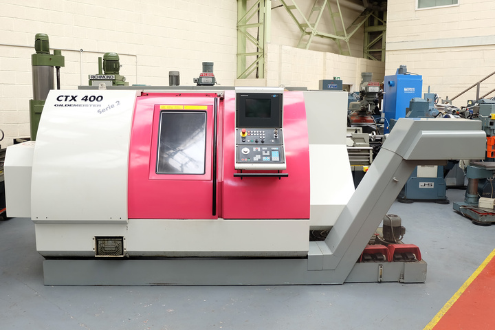 Gildemeister CTX-400 S2 CNC Turning and Milling Centre
