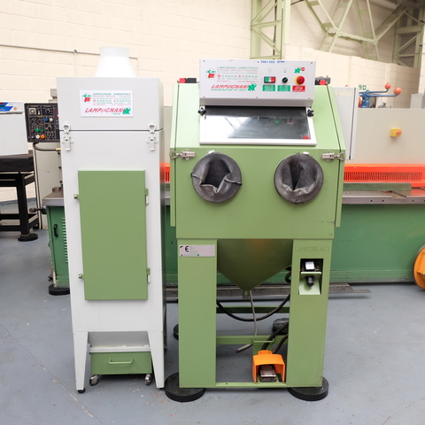 Lampugnani Model LC-05 Sand Blasting Machine