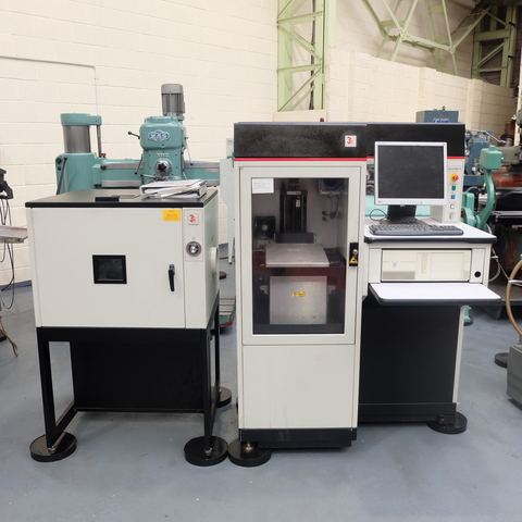 3D Systems Model SLA 250/50HE 3D Laser Printer System