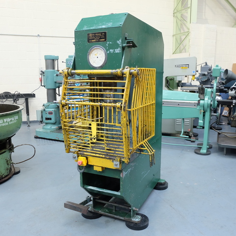 Forsyth Model VO30 30 Ton Hydraulic Press