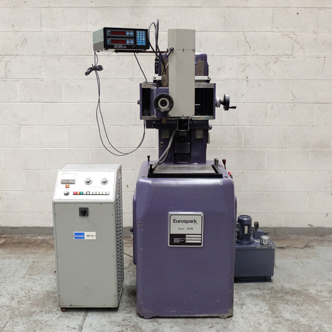 Eurospark Model H425 Solid Sink EDM