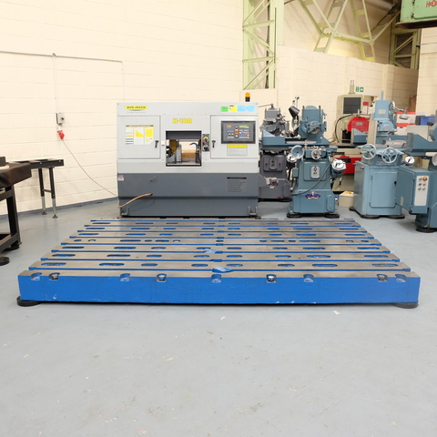 Tee Slotted Bed Plate