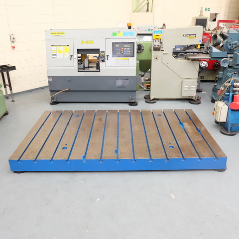 Tee Slotted Floor Plate