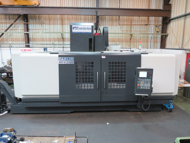 Dahlih MCV-2100 Vertical Machining Centre