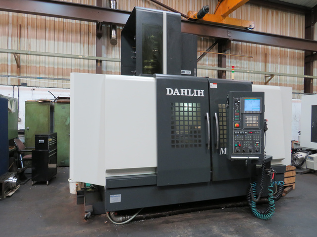 Dahlih MCV-1450 Vertical Machining Centre