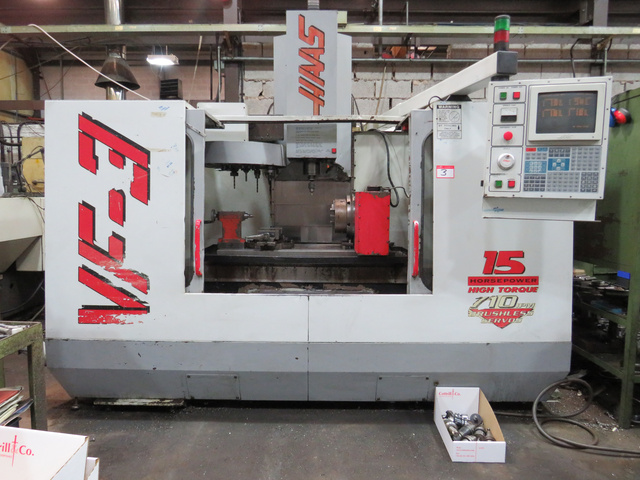 HAAS VF3 Vertical Machining Centre