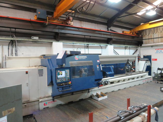 Gemini Grupo Goratu GHT5 G2 CNC Lathe