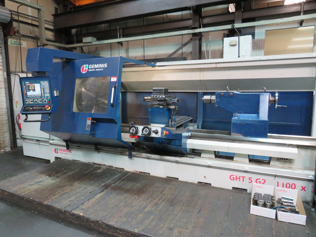 Gemini Grupo Goratu GHT5 G2 CNC Lathe