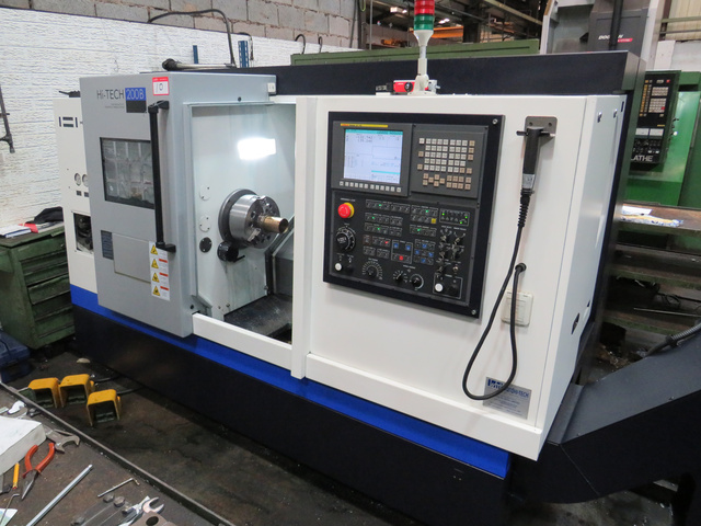 Hwacheon Hi-Tech 200B CNC Lathe