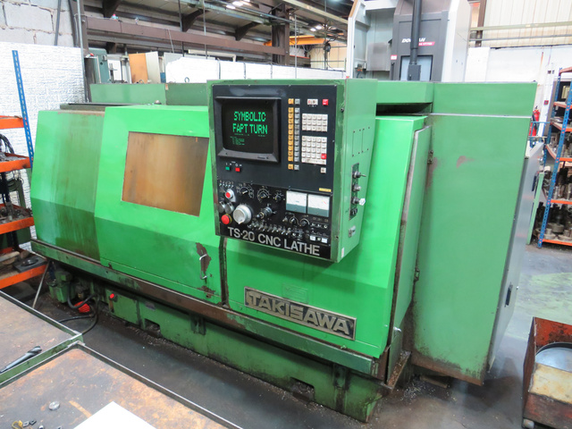 Takisawa TS-20 CNC Lathe