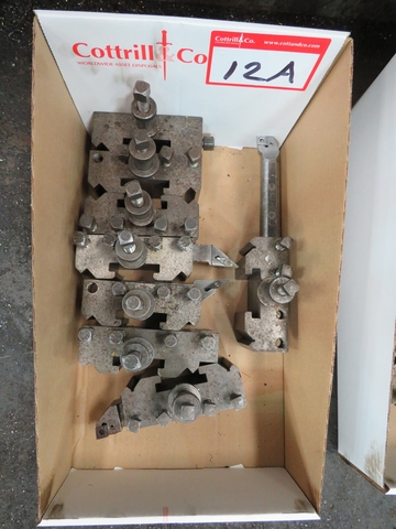 Quick Change Tooling – suitable for Colchester Machine