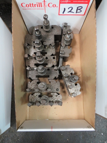 Quick Change Tooling – suitable for Colchester Machine