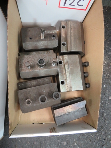 Quick Change Tooling – suitable for Colchester Machine