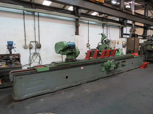 Churchill 4M Cylindrical Grinder
