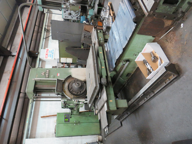 Union BFT 80/2 Horizontal Borer