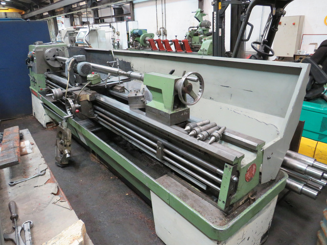 Colchester Mastiff Lathe