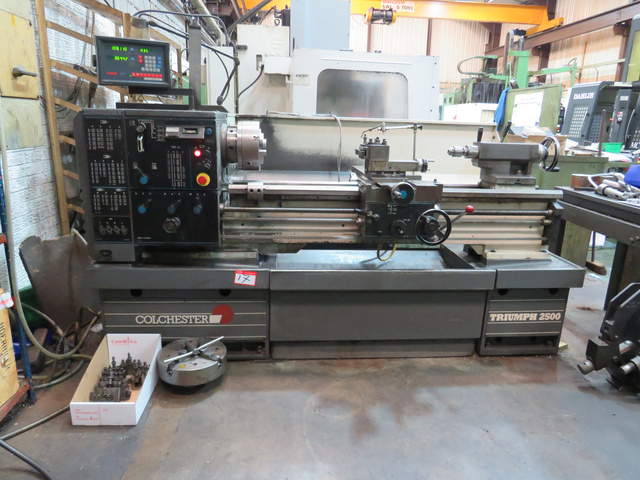 Colchester Triumph 2500 Gap Bed Lathe