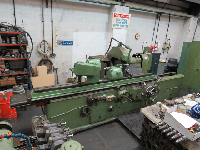 John Lund Precimax Cylindrical Grinder