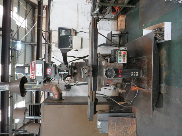XYZ PRO 3000 Turret Mill