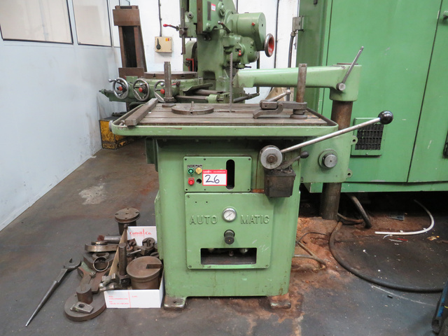 Lund Davis Automatic Keyseater