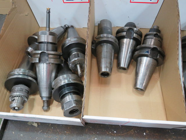 Qty BT50 Tooling