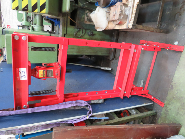 Hydraulic 20-Ton Garage Press