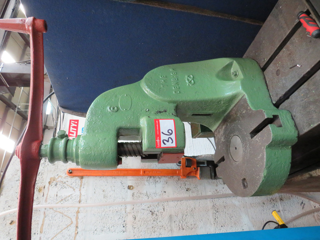 Denbigh No. 6 Hand Press