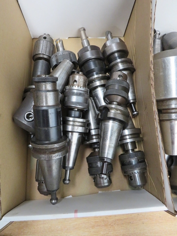 Qty BT40 Tooling
