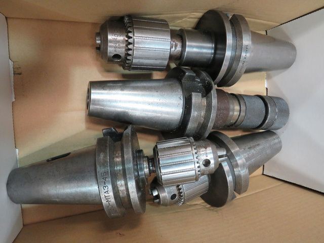 Qty BT50 Tooling