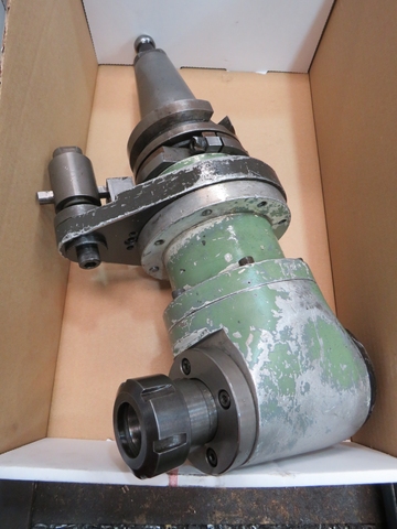 Horizontal CAT40 Head