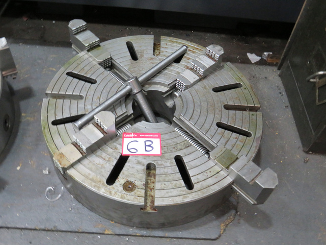 630mm 4-Jaw Chuck