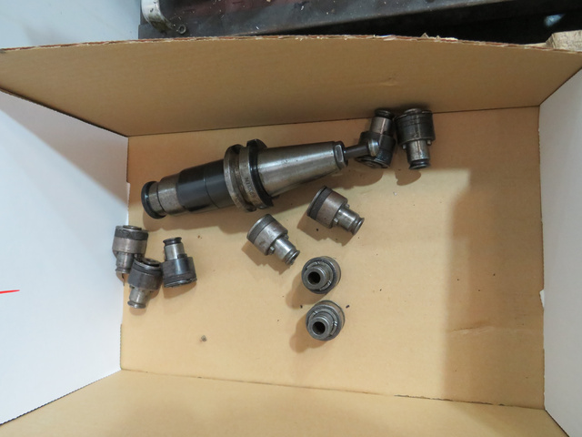 BT40 Tapping Attachment - RS-1