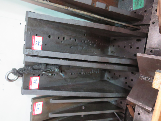(2) Angle Plates - 290 x 990mm