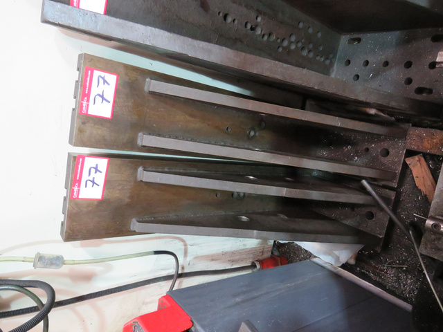 (2) Angle Plates - 200 x 900mm