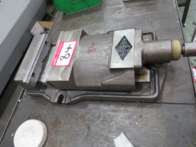 200mm Machine Vice