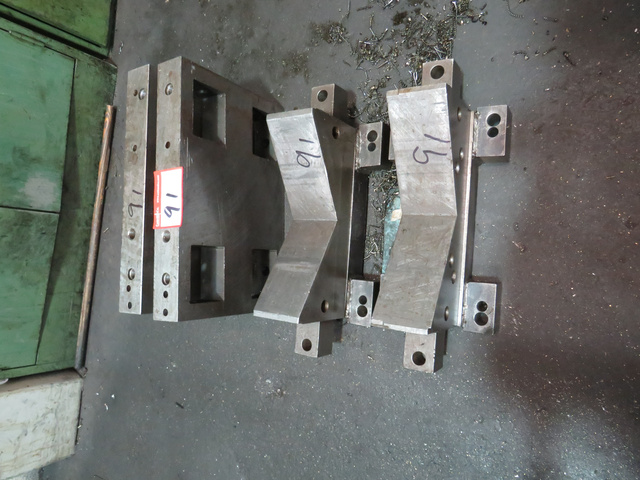 (2) V-Blocks & (2) Parallels