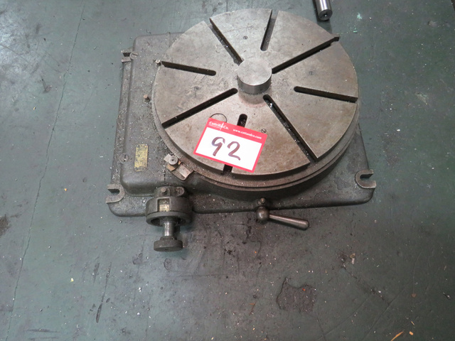 350mm Rotary Table