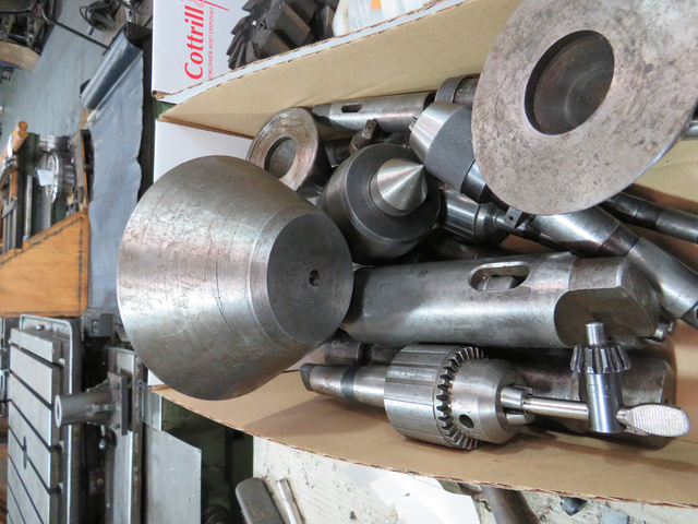 Qty Drill Chucks & Cone Centres