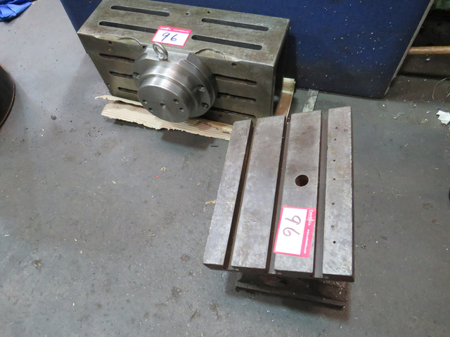 (1) Swivel Table & (1) Box Cube